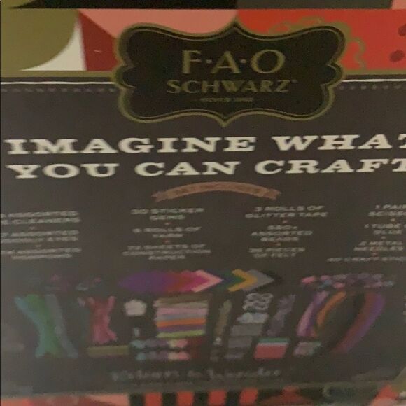 FAO SCHWARZ‎ KIDS DIY CRAFT WITH CLIPBOAR… - Picture 6 of 7